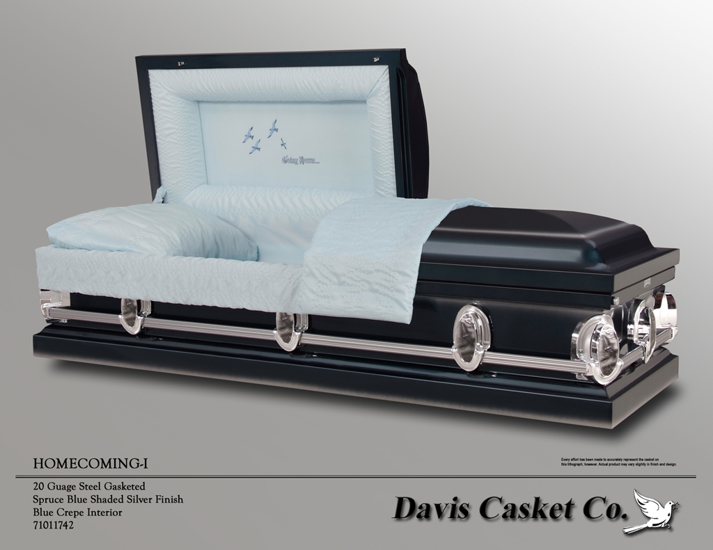 Homecoming-I Spruce Blue